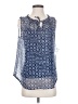 Liz Claiborne 100% Polyester Blue Tank Top Size S - photo 1