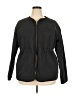 Universal Thread Solid Black Jacket Size XXL - photo 1