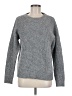 Time and Tru 100% Polyester Tweed Gray Pullover Sweater Size M - photo 1