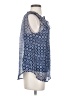 Liz Claiborne 100% Polyester Blue Tank Top Size S - photo 4
