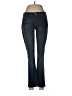 7 For All Mankind Hearts Blue Jeans Size 27 waist - photo 1