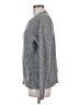Time and Tru 100% Polyester Tweed Gray Pullover Sweater Size M - photo 5