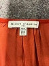 Maison d' Amelie 100% Polyester Red Long Sleeve Blouse Size M - photo 7