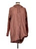 Lululemon Athletica 100% Nylon Brown Raincoat Size 12 - photo 1