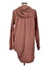 Lululemon Athletica 100% Nylon Brown Raincoat Size 12 - photo 2