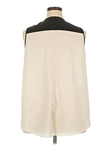 DKNYC Sleeveless Blouse (view 2)