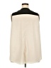 DKNYC 100% Polyester Ivory Sleeveless Blouse Size 2X - photo 2