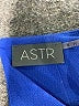 Astr Blue Sleeveless T-Shirt Size S - photo 7