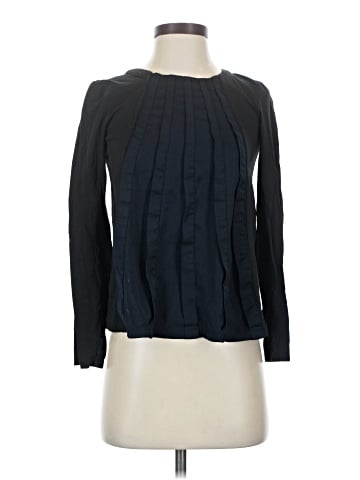 Armani Exchange Long Sleeve Blouse (view 1)