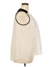 DKNYC 100% Polyester Ivory Sleeveless Blouse Size 2X - photo 4