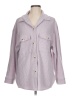 Timing Tweed Purple 3/4 Sleeve Blouse Size L - photo 1