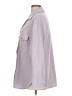 Timing Tweed Purple 3/4 Sleeve Blouse Size L - photo 5