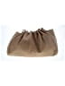 Via Repubblica Solid Tan Shoulder Bag One size - photo 1