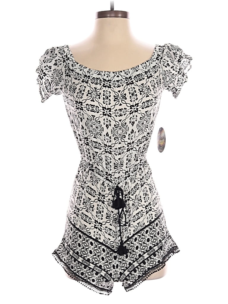 Pre-owned Bebop Romper In Gray