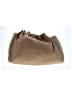 Via Repubblica Solid Tan Shoulder Bag One size - photo 3