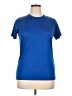 Ultra Club 100% Polyester Blue Active T-Shirt Size XL - photo 1