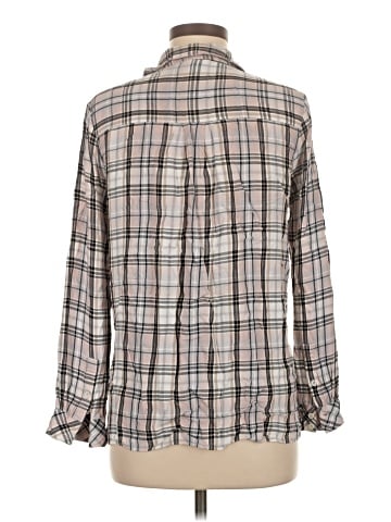 Soft Joie Long Sleeve Button-Down Shirt (view 2)