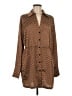 Sanctuary 100% Polyester Brown Casual Dress Size M - photo 1