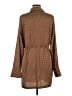 Sanctuary 100% Polyester Brown Casual Dress Size M - photo 2