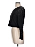 Adam Levine Black Long Sleeve Top Size L - photo 5