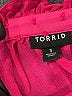 Torrid Pink Long Sleeve Blouse Size 1X Plus (1) - photo 7