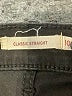 Levi's Black Jeans Size 10 - photo 7