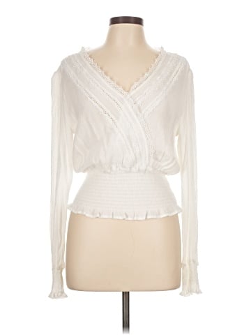 Self Esteem Long Sleeve Blouse (view 1)