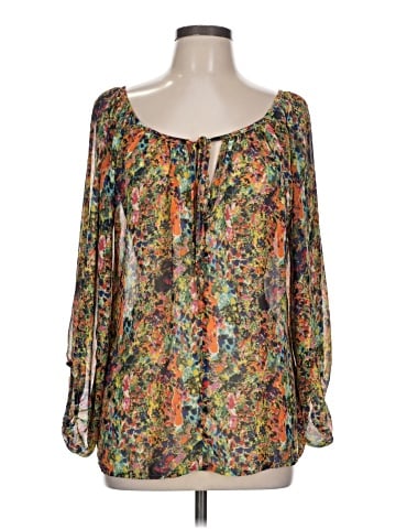 Karlie 3/4 Sleeve Blouse (view 1)