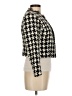 Focus 2000 Houndstooth Ivory Jacket Size 6 - photo 4