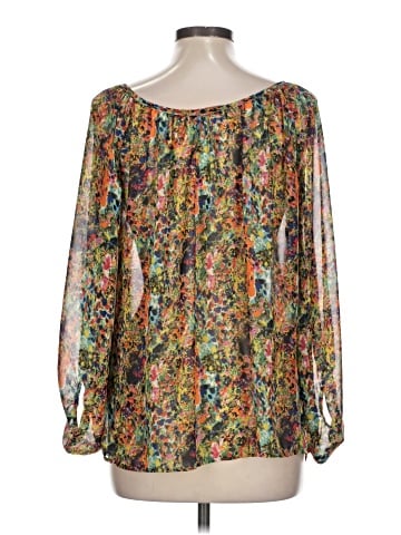 Karlie 3/4 Sleeve Blouse (view 2)