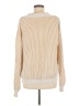 Unbranded 100% Acrylic Ivory Pullover Sweater Size M - photo 2