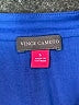 Vince Camuto 100% Polyester Blue Sleeveless Blouse Size S - photo 7