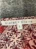 Violet & Claire 100% Polyester Red Sleeveless Blouse Size S - photo 7