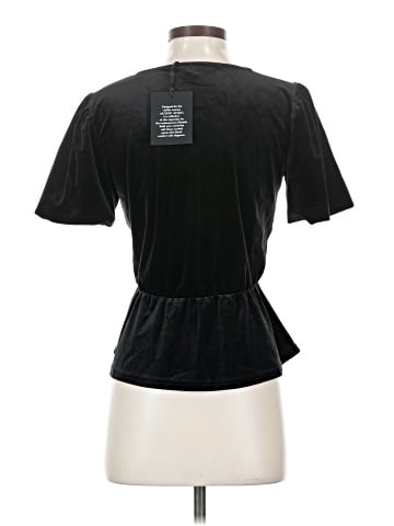 Modern Works Short Sleeve Blouse (view 2)