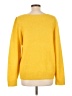 Ann Taylor LOFT Outlet Yellow Pullover Sweater Size L - photo 2