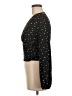 Shein Polka Dots Black Long Sleeve Blouse Size 8 - 10 - photo 5