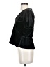 Modern Works Black Short Sleeve Blouse Size XS - photo 5