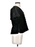 Modern Works Black Short Sleeve Blouse Size XS - photo 4