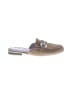 Vera Pelle 100% Leather Tan Mule/Clog Size EU 40 - photo 1