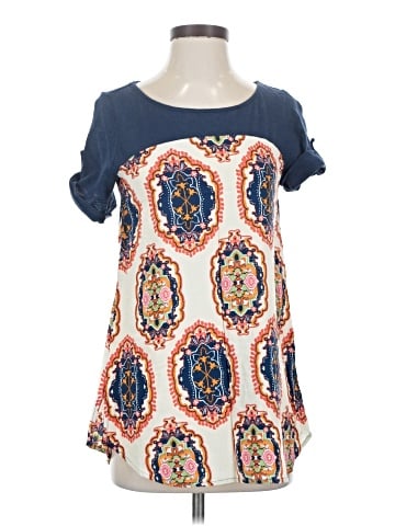 Meadow Rue Short Sleeve Top (view 1)