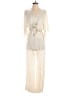 On The Road... Solid Ivory Jumpsuit Size S - photo 1