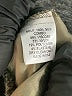 Parker 100% Silk Solid Tan Black Cocktail Dress Size L - photo 7