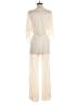 On The Road... Solid Ivory Jumpsuit Size S - photo 2