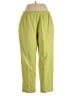 Studio Works Solid Green Casual Pants Size XL - photo 1