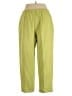 Studio Works Solid Green Casual Pants Size XL - photo 2