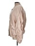 Free People 100% Polyester Tan Jacket Size L - photo 5