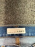 Ann Taylor LOFT Blue Jeans Size 25 waist - photo 7