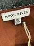 Moon River 100% Polyester Animal Print Brown Casual Dress Size XS - photo 7