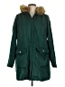 Torrid Green Coat Size 1X Plus (1) - photo 1