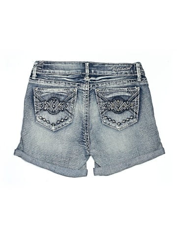 Hydraulic Denim Shorts (view 2)